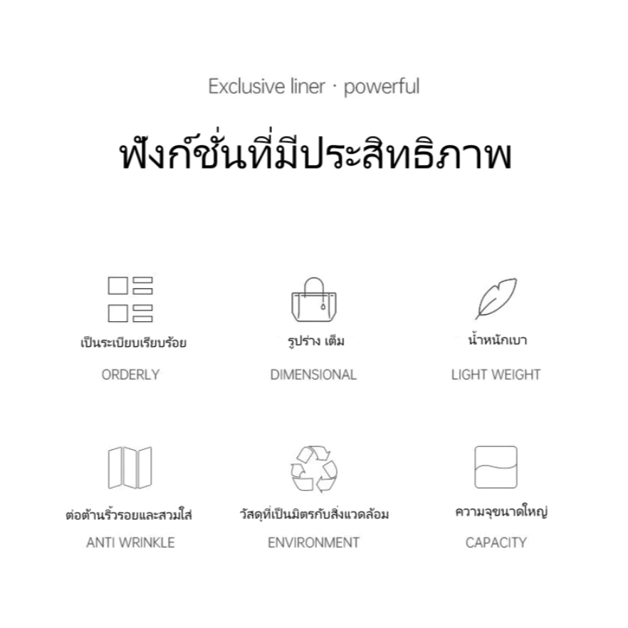 กระเป๋าจัดระเบียบ For LONGCHAMP Mini Bag Storage Bag Liner Bag Felt Purse  อุปกรณ์เสริม สําหรับเดินทาง thumbnail 10