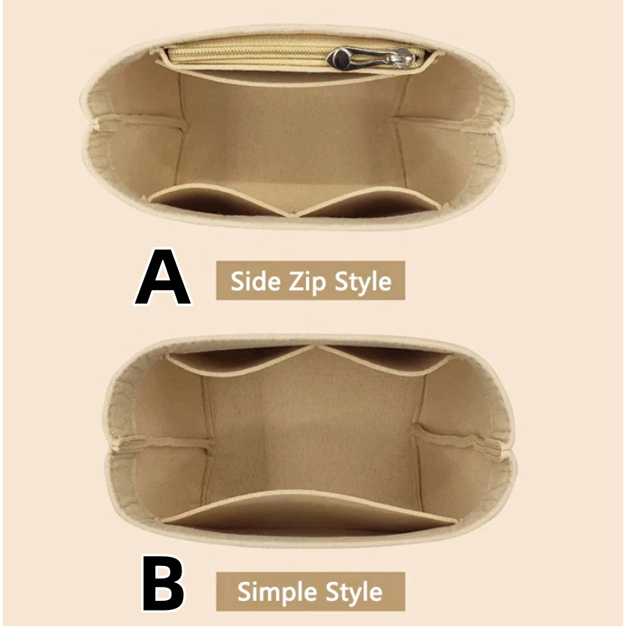 กระเป๋าจัดระเบียบ For LONGCHAMP Mini Bag Storage Bag Liner Bag Felt Purse  อุปกรณ์เสริม สําหรับเดินทาง thumbnail 9