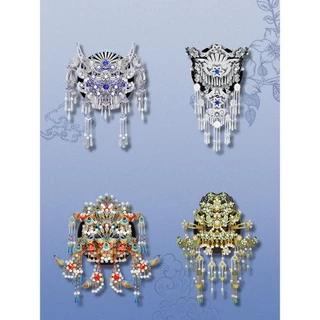 Piececool 3D โลหะชุด Crown แม่เหล็กติดตู้เย็น DIY ประกอบอาคารชุดของขวัญ