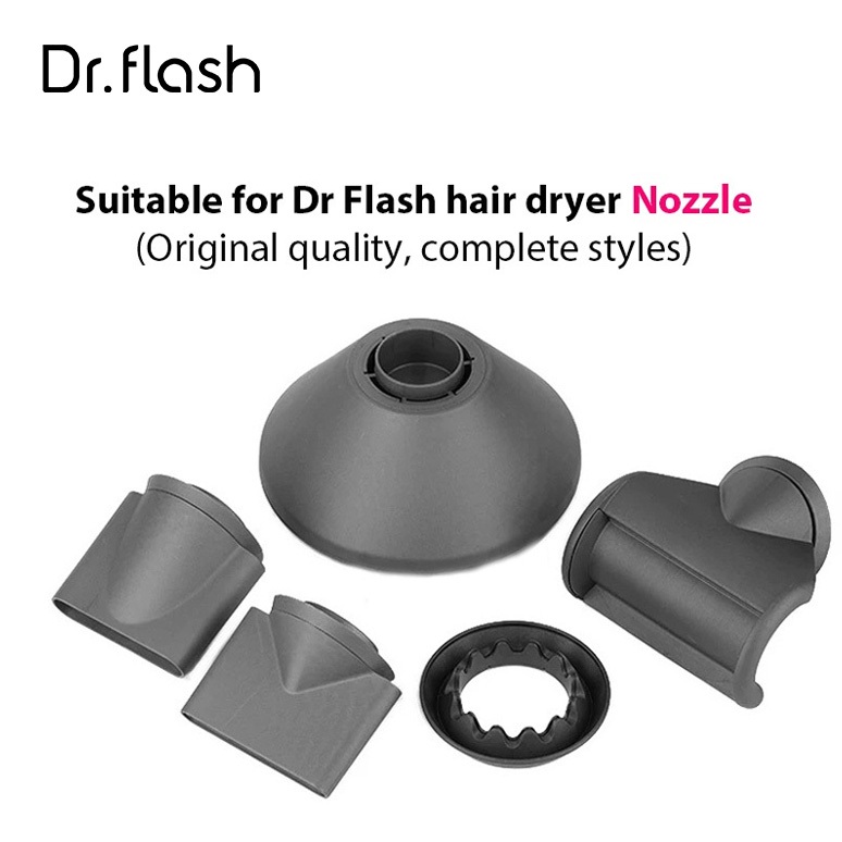 เครื่องเป่าผม Dr Flash - หัวฉีด
