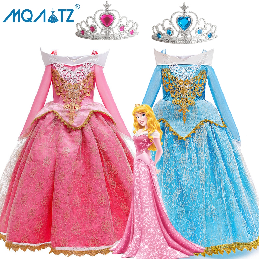 ชุดคอสเพลย์แฟนตาซีสำหรับเด็ก แบบเจ้าหญิง พร้อมใช้งานในโรงเรียนและงานปาร์ตี้ SMR026