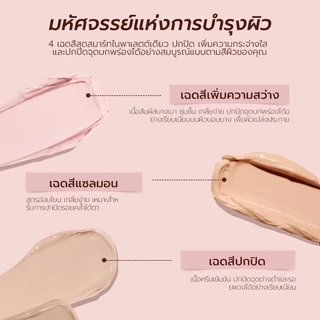 คอนซีลเลอร์สำหรับใบหน้า Flower Knows The Sweetie Bear Collection 6.4g