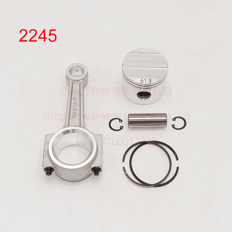 3120310 D3SS-1000 D3SS-150X 3SS1-1000 3SS1-1500 ก้านเชื่อมต่อ/ลูกสูบสําหรับคอมเพรสเซอร์เครื่องทําควา