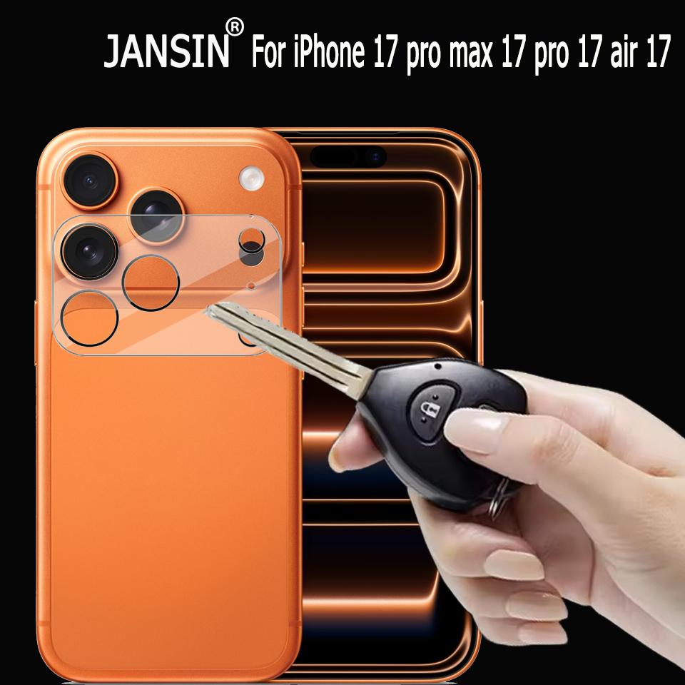 ฟิล์มกระจกเลนส์กล้อง สำหรับ iPhone 17 17 Pro Max 16 16 Pro Max 15Pro Max 17Pro 17 14Pro Max นิรภัย ใ