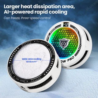 2026 อัพเกรดใหม่BlueWow 27W X200/X300 Pro Max/ 15W X109 Pro X120 AI หม้อน้ําโทรศัพท์สําหรับโทรศัพท์มือถือพัดลมPhyptเซมิคอนดักเตอร์โทรศัพท์มือถือCooler Gaming Coolerโทรศัพท์มือถือ