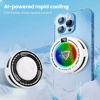 2026 อัพเกรดใหม่BlueWow 27W X200/X300 Pro Max/ 15W X109 Pro X120 AI หม้อน้ําโทรศัพท์สําหรับโทรศัพท์มือถือพัดลมPhyptเซมิคอนดักเตอร์โทรศัพท์มือถือCooler Gaming Coolerโทรศัพท์มือถือ