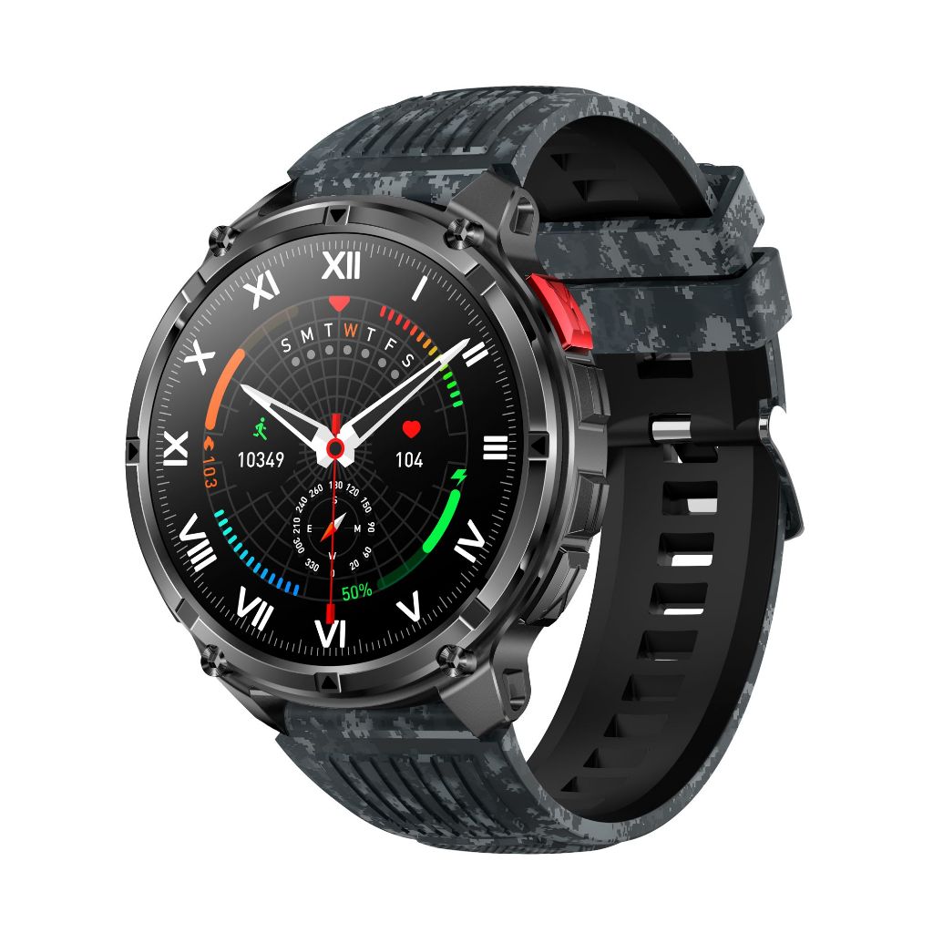 2025 HT33 สมาร์ทนาฬิกาสําหรับชายกันน้ําดําน้ําและว่ายน้ํานาฬิกากีฬากลางแจ้ง AMOLED SmartWatch บลูทูธ