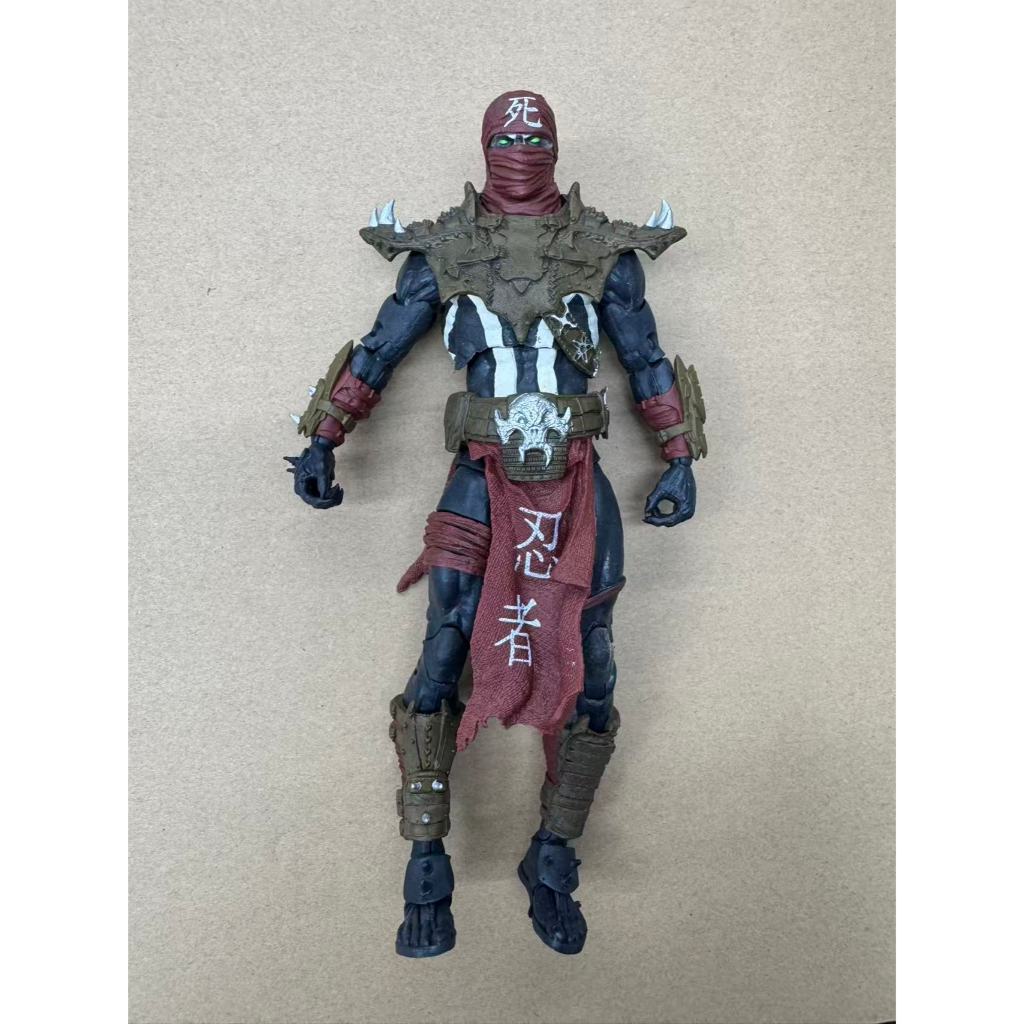(ไม่มีกล่อง เฉพาะเรือนร่าง) McFarlane Ninja Spawn action figure