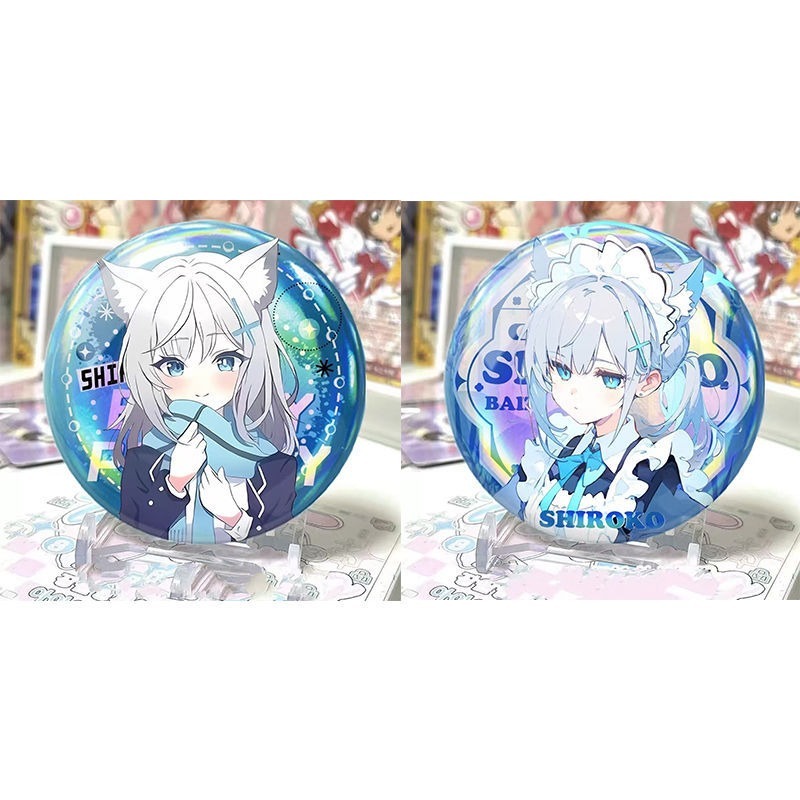 Blue Archive เข็มกลัด_pins_ สำหรับคอสเพลย์ สะสมของเล่น ประดับกระเป๋า เป็นของขวัญ