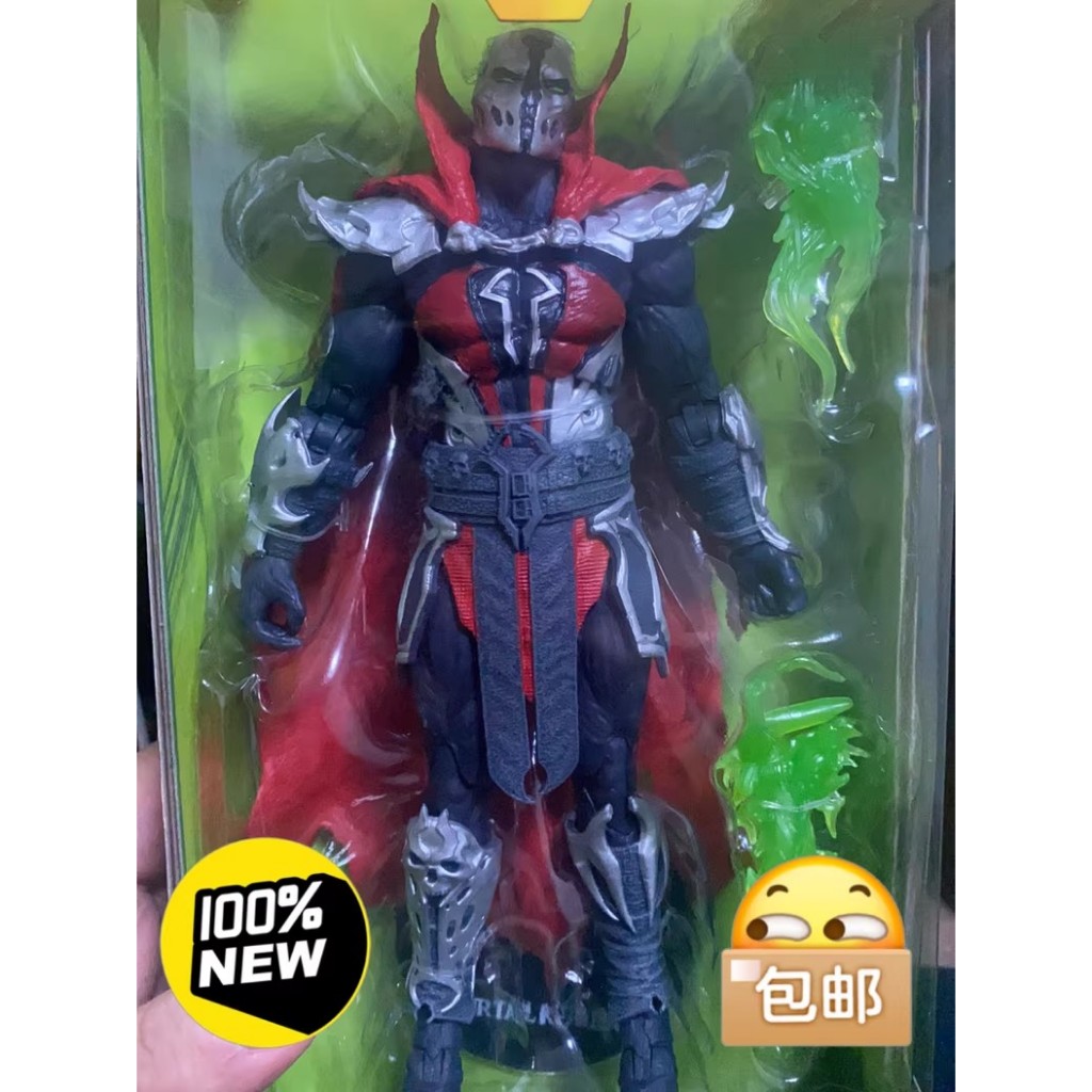 แอ็คชั่นฟิกเกอร์ McFarlane Spawn