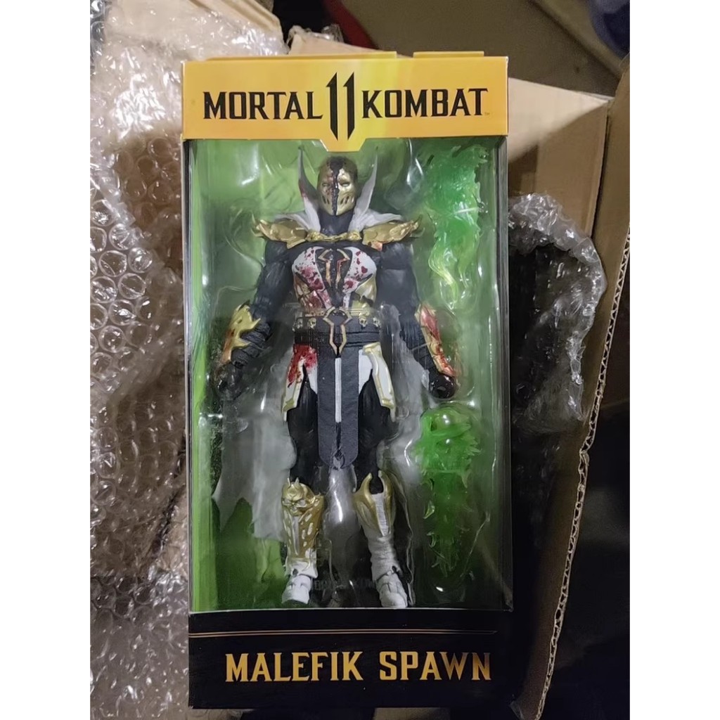 McFarlane Blood Version Spawn Mortal Kombat Action Figure