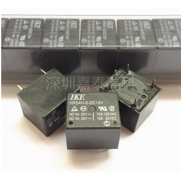 1-5PCS HRS4H-S-DC3V-A HRS4H-S-DC5V-A HRS4H-S-DC6V-A HRS4H-S-DC12V-A HRS4H-S-DC24V-A HRS4H-S-DC3V-C H