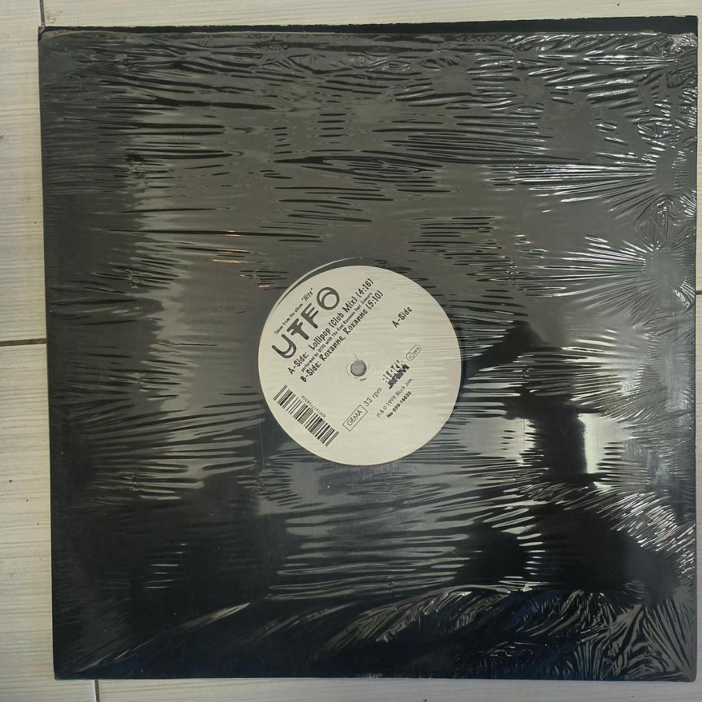 UFFO Lollipop/Roxanne, Roxanne HIP HOP VINYL LP