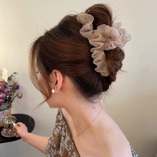 ตาข่ายจีบฉลามสำหรับติดผมผู้หญิงด้วยคลิป ปี 2025