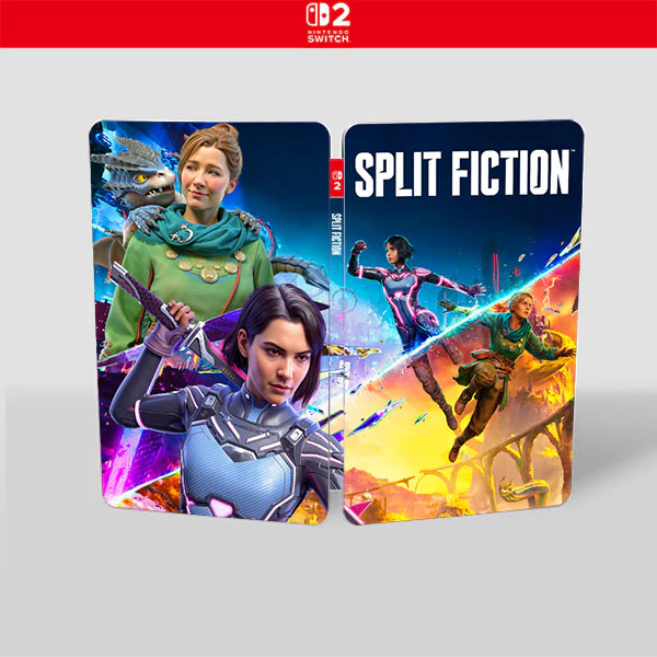 Split Fiction Switch 2 Steelbook | กล่องแฟนตาซี