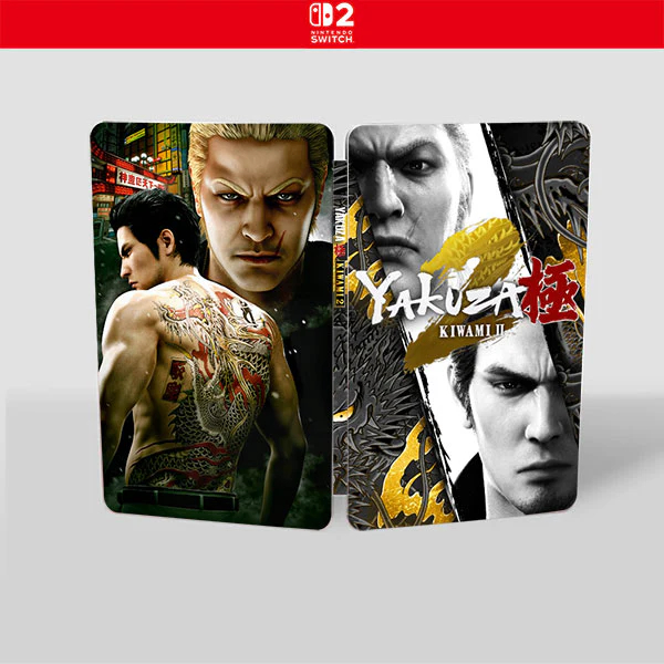 Yakuza Kiwami 2 Switch 2 Steelbook | FantasyBox