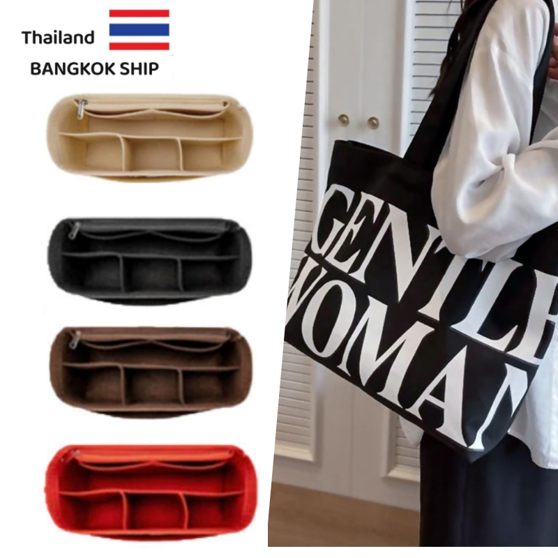 พร้อมส่ง For Gentle Women CANVAS TOTE Bag กระเป๋าจัดระเบียบ กระเป๋าเครื่องสําอาง สะพายไหล่