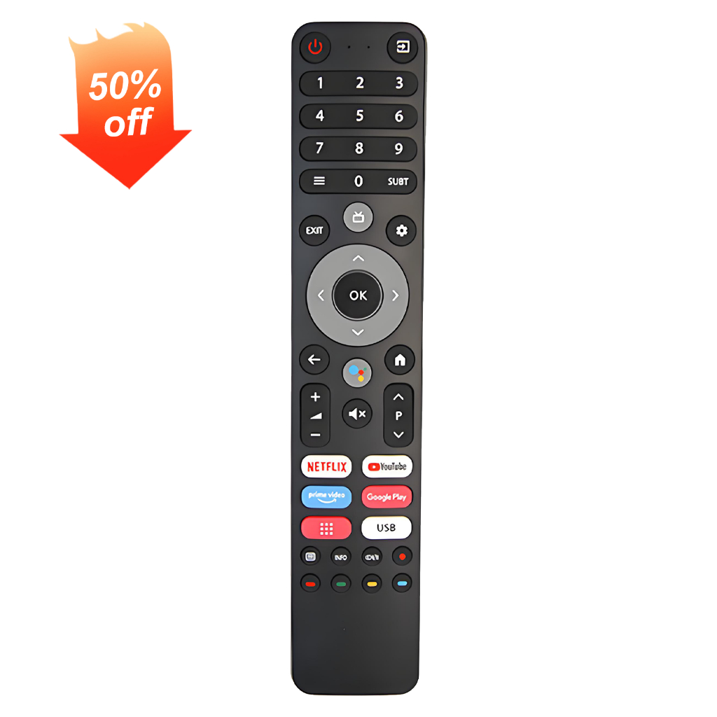 รีโมทคอนโทรลด้วยเสียงสําหรับ CHIQ TV L32H7G L32H8CG L40H7G U43H7C