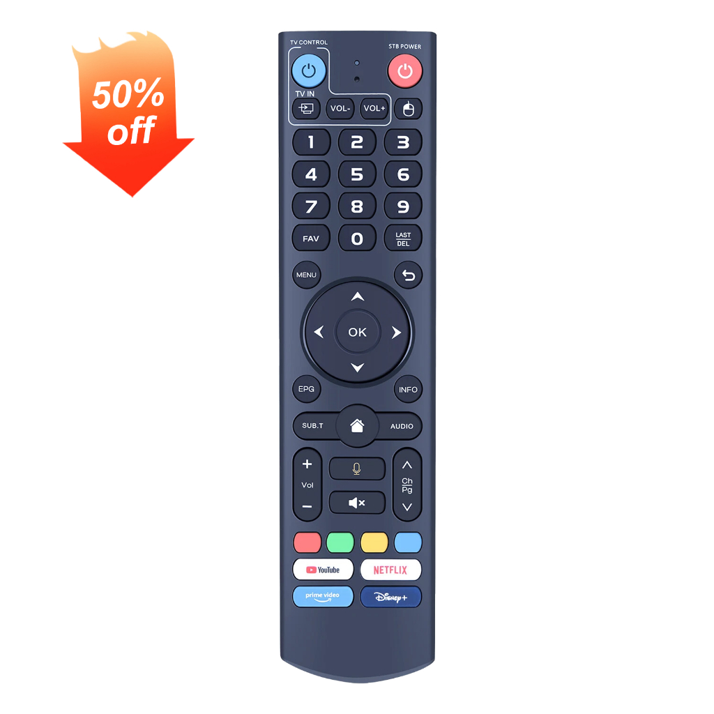 รีโมทคอนโทรลด้วยเสียงสําหรับ vSeeBox V3 Pro Android TV Box V5 Pro V3 Plus V2 Pro V1 Pro