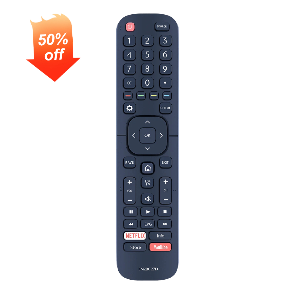 EN2BD27H EN2BC27 EN2BC27D รีโมทคอนโทรลสําหรับ Hisense TV H32A5840 H43AE6030 H32B5600 H39AE5500 H40B5