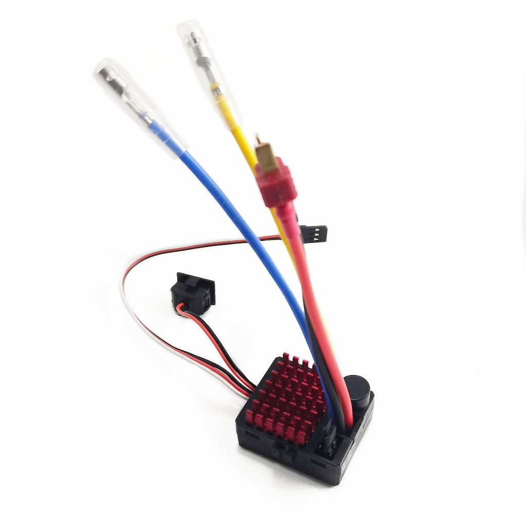 1060 60A แปรง ESC ควบคุมความเร็วอิเล็กทรอนิกส์สําหรับ crawler 2s 7.4v esc vs hobbywing 1060 rtr ชิ้น