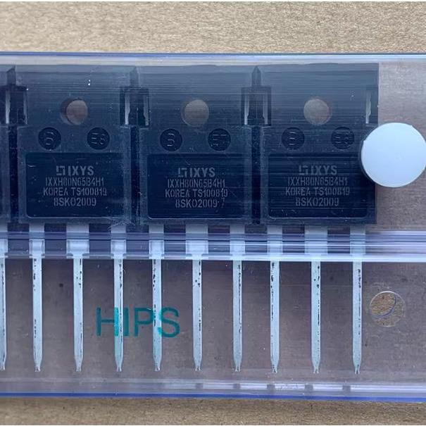 2 ชิ้น Original IXXH80N65B4H1 IGBT TO-247 80A 650V ทรานซิสเตอร์