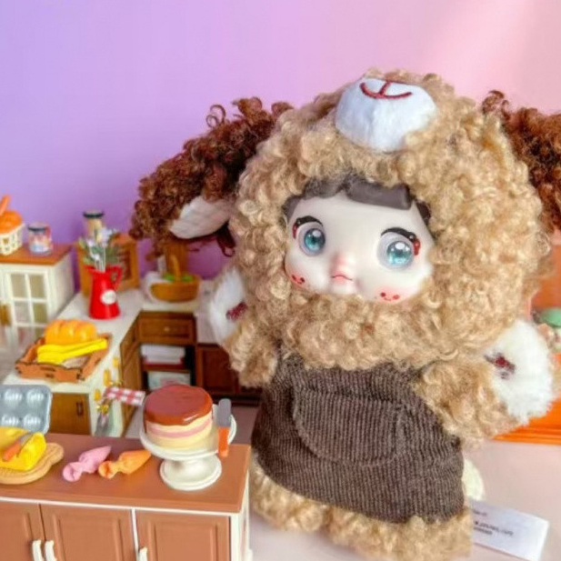 ✨ในสต็อกในสต็อก✨Nommi V5 Puppy Diary Series Plush Series 公仔潮玩具礼物