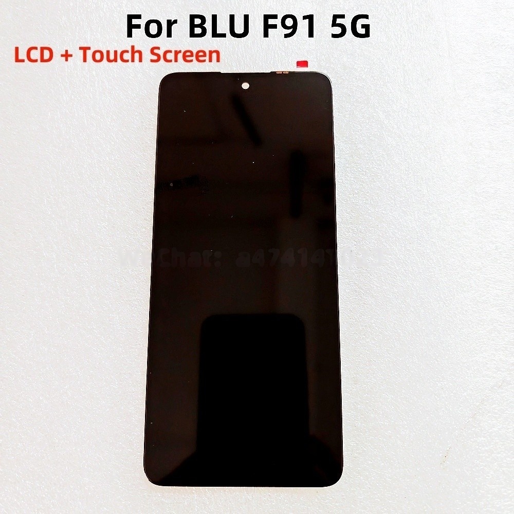 สําหรับ BLU F91 5G F0030UU จอแสดงผล LCD Touch Screen Digitizer Sensor Assembly Blu F91 5G จอแสดงผล L