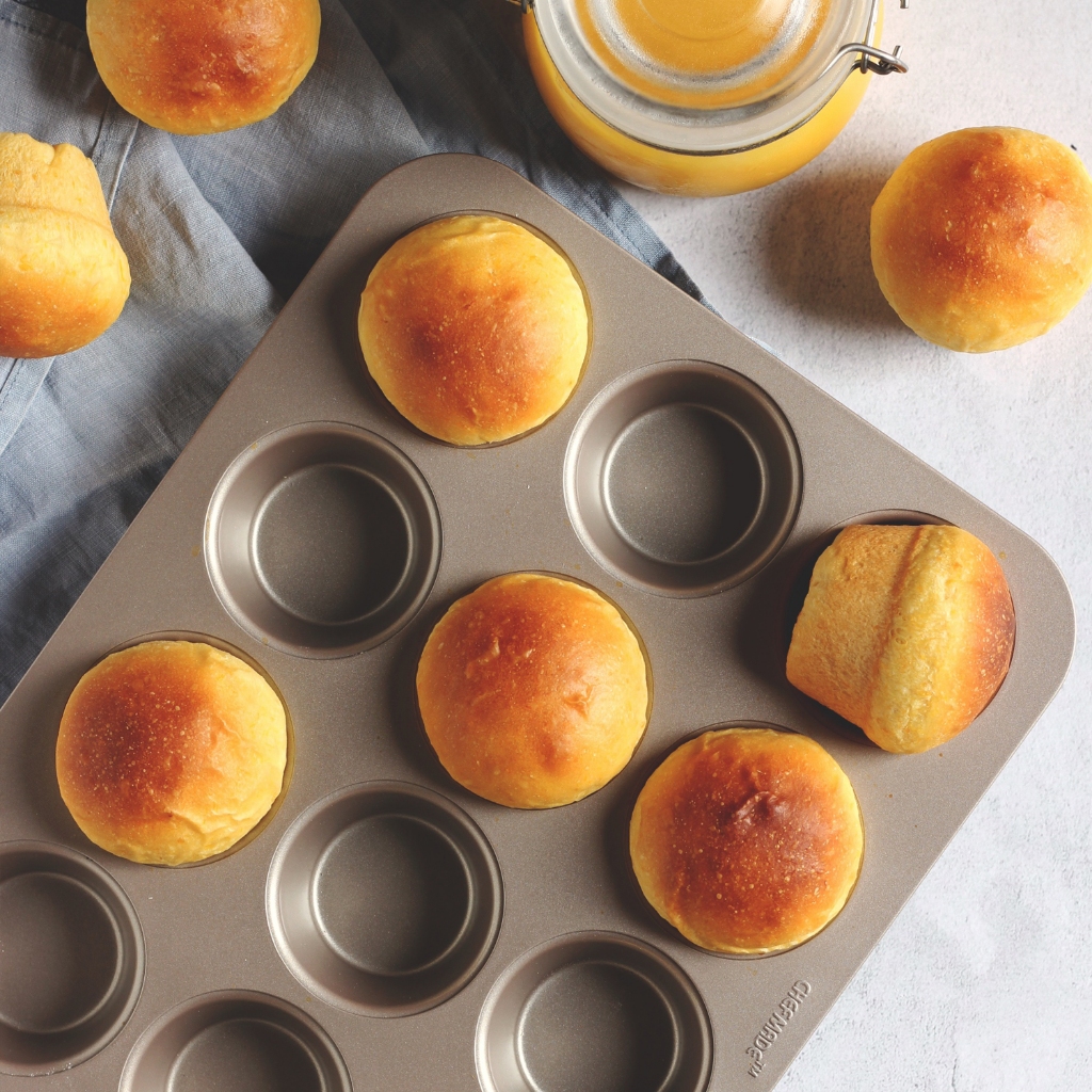 CHEFMADE 12 ถ ้ วย ไม่ติดกระทะ มัฟฟินกระทะขนมปังเค ้ กเบเกอรี ่ แม ่ พิมพ ์ ถาดอบเบเกอรี ่ เครื ่ องมือ WK9067/WK9298 - รูปที่ 2