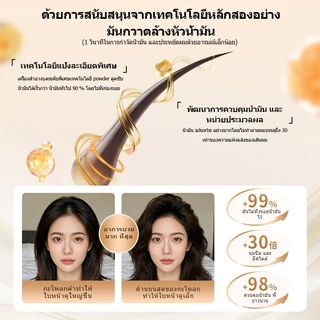 LEWEDO ผงจัดแต่งทรงผม สําหรับทุกเพศ 20 กรัม แป้งยกโคนผม แป้งโรยผม