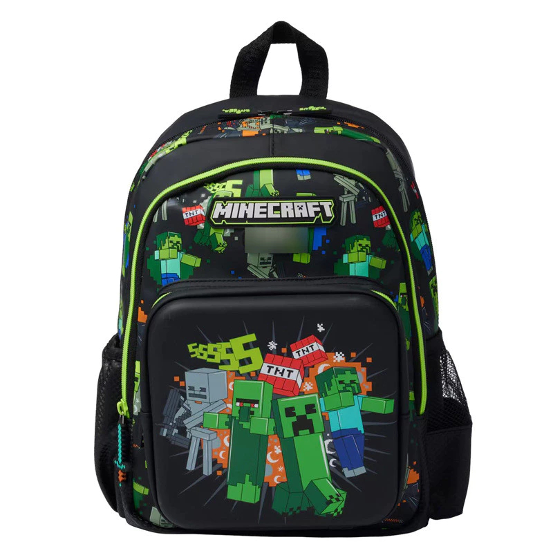 กระเป๋าเป้ตัวละคร Minecraft Junior