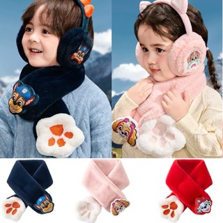 ผ้าพันคอพลัส Paw Patrol สำหรับเด็ก ออกแบบน่ารัก สวมใส่สบายใน…