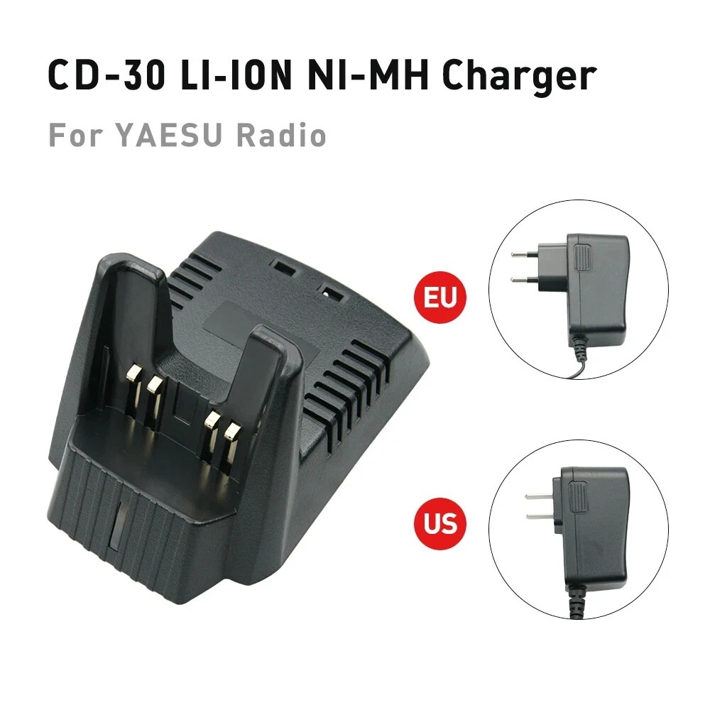 1X FNB-V67LI Li-ion Battery Charger สําหรับ YAESU VERTEX VX-160 VX-150 FT-60R VX-120 CD-30