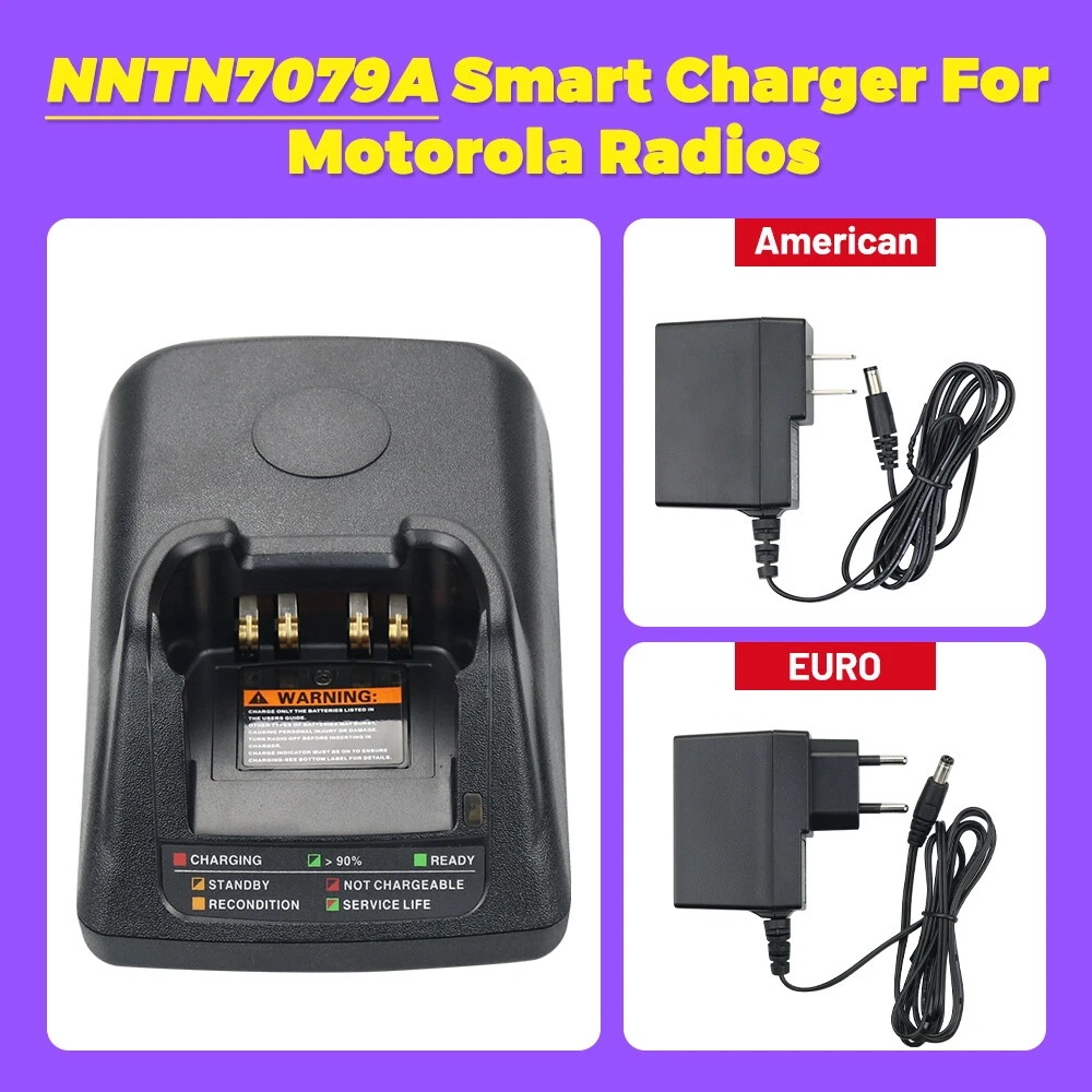 NNTN7079A Charger สําหรับ Motorola APX8000 APX7000 APX6000 APX6000XE APX8000XE วิทยุ