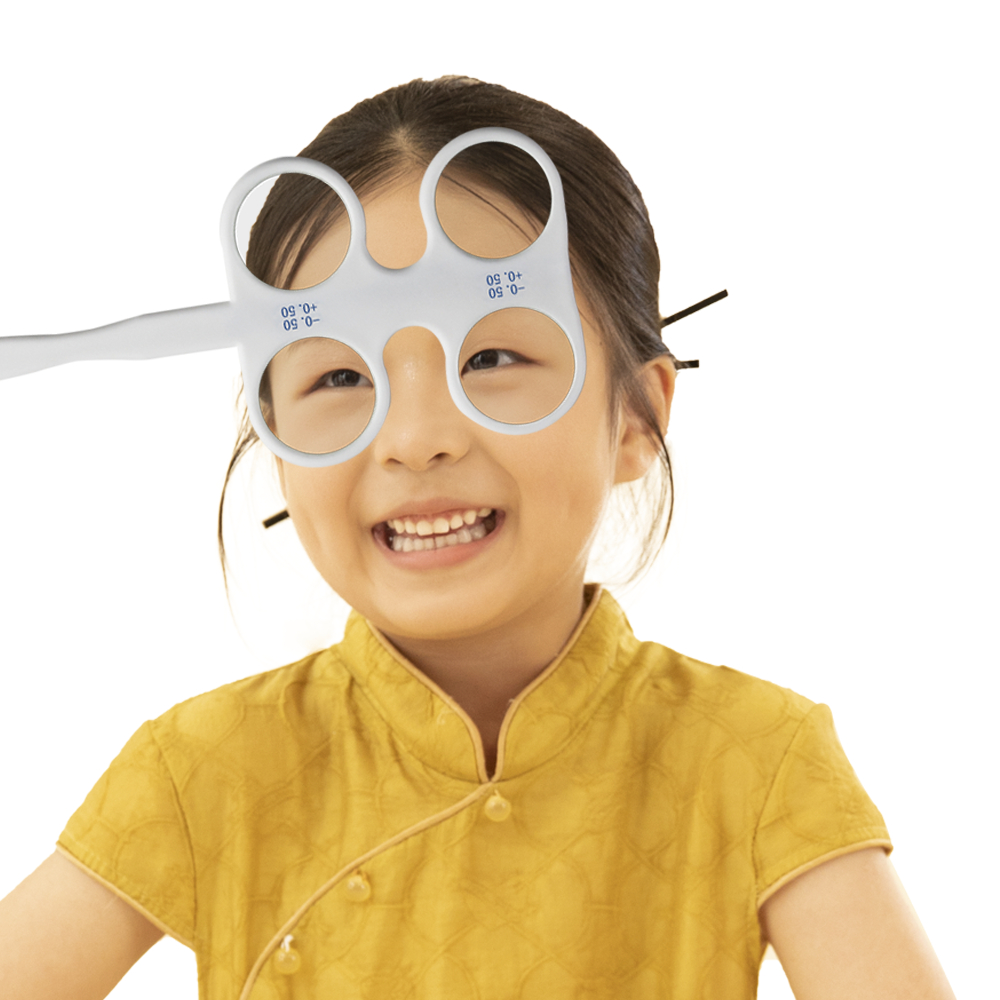 เลนส์ Optometry Flipper คุณภาพสูง 4 เลนส์ Optometry Flipper Optical Lens Flipper FL-1