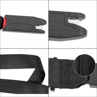 ถุงเชื่อมต่ออินเทอร์เฟซ ISOFIX/LATCH ซอฟต์ สำหรับที่นั่งรถปลอดภัย ปลั๊กที่นั่งรถ ISOFIX/LATCH สำหรับรถยนต์