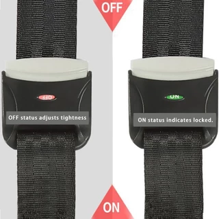 ถุงเชื่อมต่ออินเทอร์เฟซ ISOFIX/LATCH ซอฟต์ สำหรับที่นั่งรถปลอดภัย ปลั๊กที่นั่งรถ ISOFIX/LATCH สำหรับรถยนต์