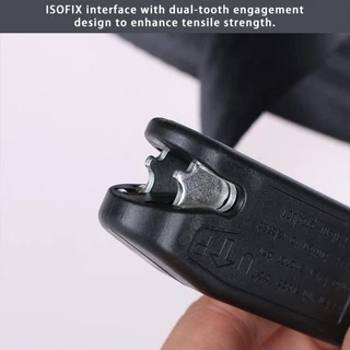 ถุงเชื่อมต่ออินเทอร์เฟซ ISOFIX/LATCH ซอฟต์ สำหรับที่นั่งรถปลอดภัย ปลั๊กที่นั่งรถ ISOFIX/LATCH สำหรับรถยนต์