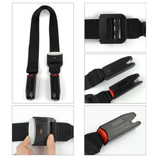 ถุงเชื่อมต่ออินเทอร์เฟซ ISOFIX/LATCH ซอฟต์ สำหรับที่นั่งรถปลอดภัย ปลั๊กที่นั่งรถ ISOFIX/LATCH สำหรับรถยนต์