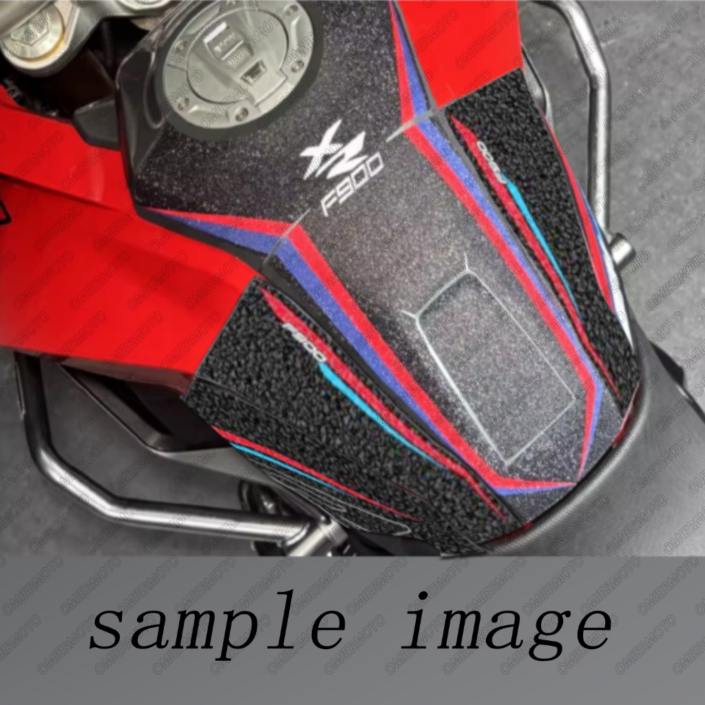 สําหรับ BMW F900XR F 900 XR อุปกรณ์เสริมรถจักรยานยนต์ Tank Pad Protector Frosting สติกเกอร์ Decals
