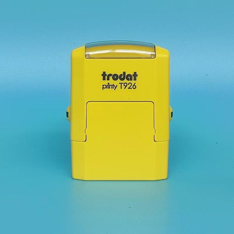 โทรดัท พิมพ์ ที926 ตรายาง อัตโนมัติ ตัวเอง หมึก แสตมป์ลายเซ็น/โลโก้ที่กําหนดเองแสตมป์สําหรับพยาบาลหมอสํานักงานบริษัททั้งหมดพร้อมฟรีพวงกุญแจและสติกเกอร์และหมึก10มล - รูปที่ 7