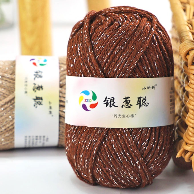 เส้นด้าย 50g เส้นด้าย DIY ถักด้วยมือ [N0.1-29]