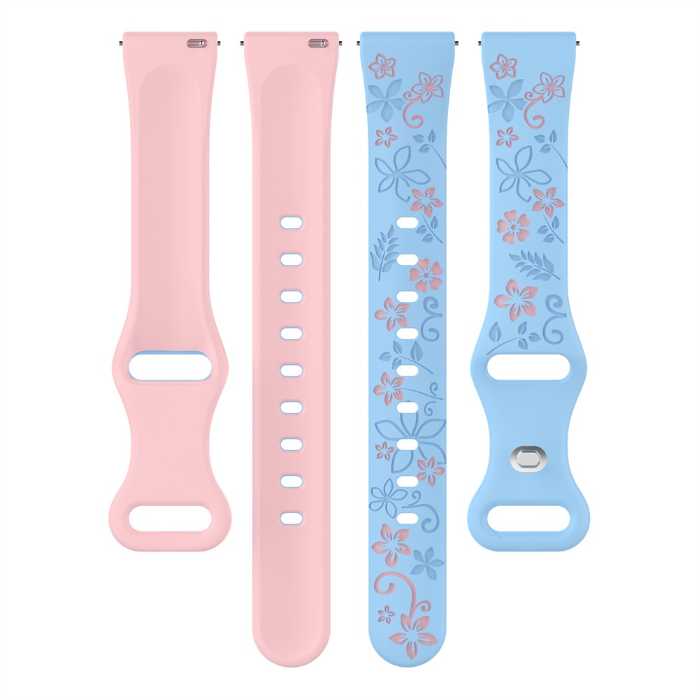 สร้อยข้อมือซิลิโคน Slim Strap Double Color Band อุปกรณ์เสริมสําหรับ Garmin Venu Sq / Sq 2 Music ราคา ถูกที่สุด ดีลบีเคเค แกลเลอรีภาพที่ 7