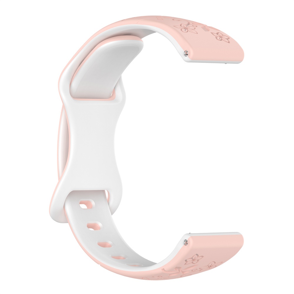 สร้อยข้อมือซิลิโคน Slim Strap Double Color Band อุปกรณ์เสริมสําหรับ Garmin Venu Sq / Sq 2 Music ราคา ถูกที่สุด ดีลบีเคเค แกลเลอรีภาพที่ 8
