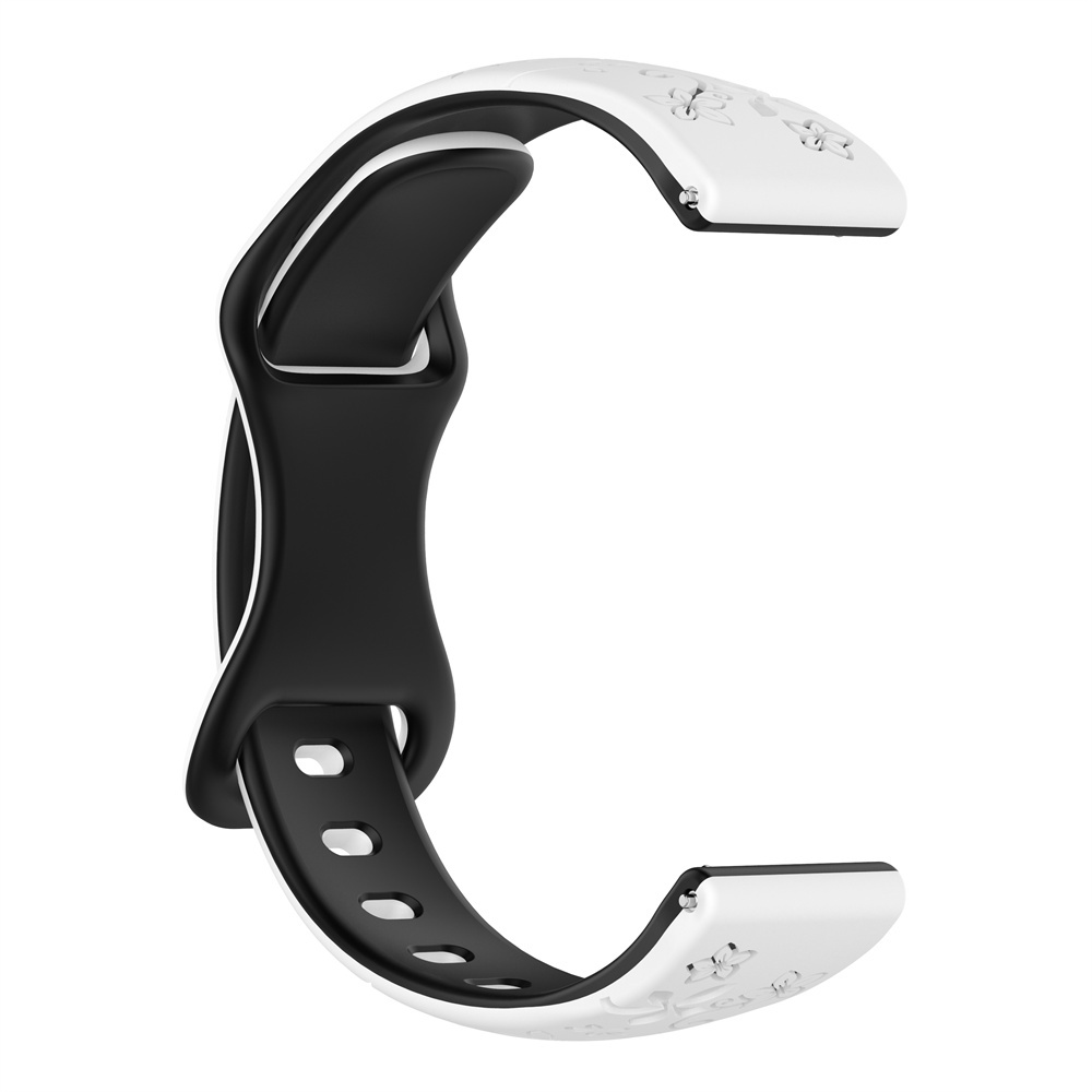 สร้อยข้อมือซิลิโคน Slim Strap Double Color Band อุปกรณ์เสริมสําหรับ Garmin Venu Sq / Sq 2 Music ราคา ถูกที่สุด ดีลบีเคเค แกลเลอรีภาพที่ 2