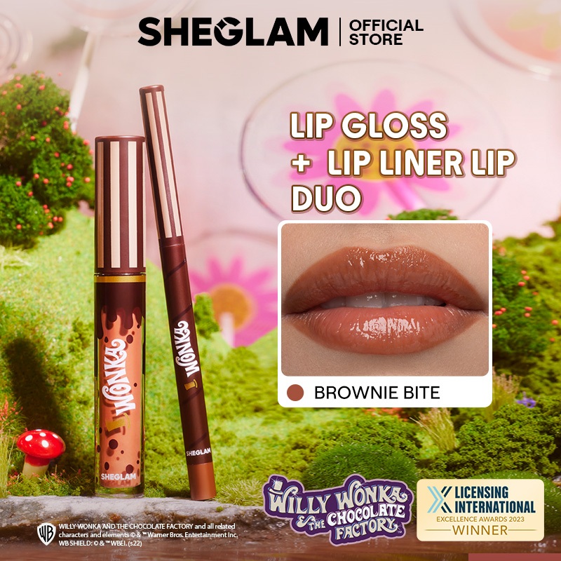 วิลลี่วอนก้า | Sheglam Cocoa Kiss Lip Duo ลิควิดลิปสติก