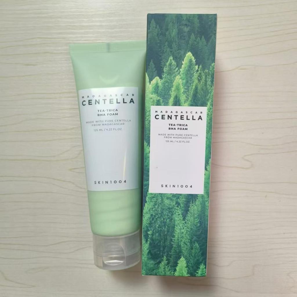 Skin1004 Centella Asiatica Tea Tree Oil Control/Centella Asiatica Facial Cleanser Moisturizing Sooth