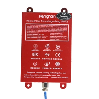 เครื่องดับเพลิงแบตเตอรี่ลิเธียมLithium battery special fire extinguishing sticker，อุปกรณ์ดับเพลิงแบบละอองความร้อนในครัวเรือนขนาดเล็กแบตเตอรี่รถยนต์ตู้กระจายอุปกรณ์ดับเพลิงอุปกรณ์ดับพลังงานกลางแจ้，safe and environmentally friendly, aerosol fire exting