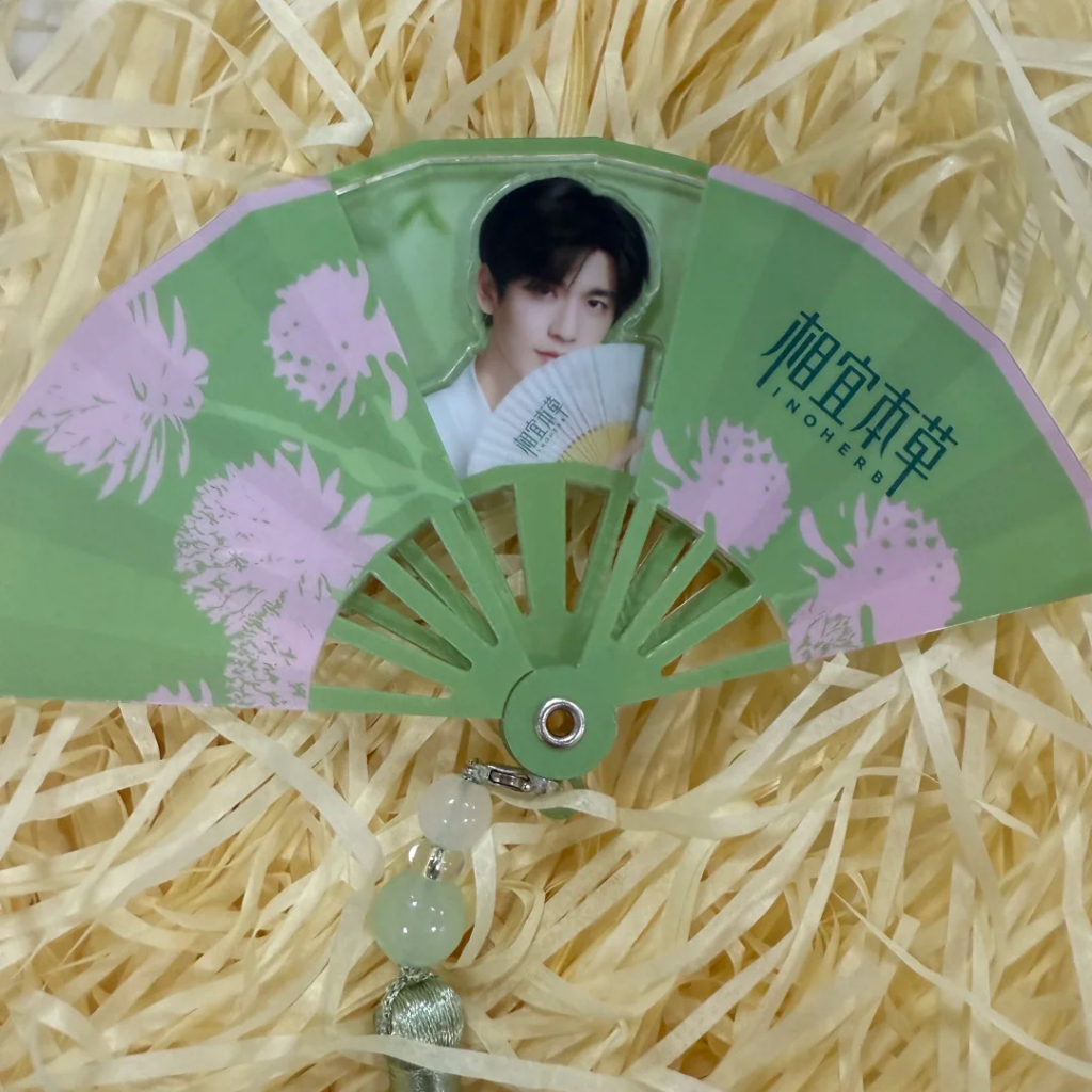 Zhang Linghe การ์ดใส x INOHERB 相宜本草