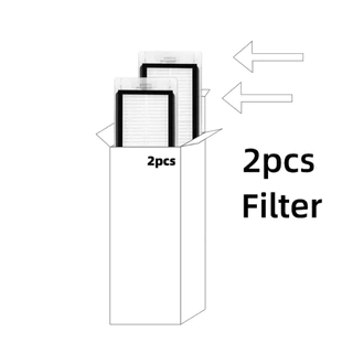 【อุปกรณ์เสริม】 แปรงหลักแปรงด้านข้าง Mop ผ้า Hepa Filter เข้ากันได้กับ For Xiaomi Mijia Robot Vacuum Mop 2 / 2C STYTJ03ZHM Sweeping Robotic cleaner 1C STYTJ01ZHM Mop 2 Pro+ STYTJ02HM